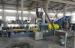 PET recycled granulating machine for bottle flakes without pre crystallization