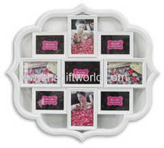 9 opening plastic photo frame No.HT4625