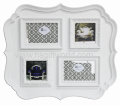 4 opening plastic injection photo frame No.HT4619