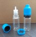 Plastic eye dropper bottle