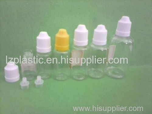 E-liquid bottles/5ml childproof dropper bottle