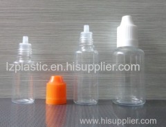 e liquid bottles for e vape/5ml childproof dropper bottle