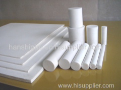 100% virgin teflon sheet with white or black color