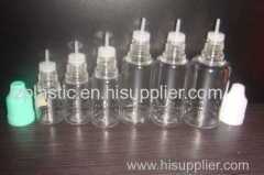 Vapor Cig Liquid Plastic Dropper Bottles CHILD Proof Caps PE/LDPE various new eliquid bottle