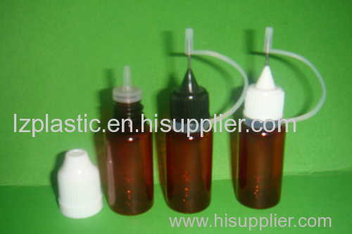 10ml/15ml/30ml plastic dropper bottles OR long thin needle tip plastic dropper bottle for ECIG liquid