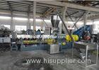 Water strand pelletizing line / PET Granulating Machine for crushed PET flakes