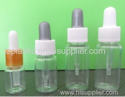 Plastic dropper bottle for Sublingual