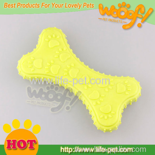 plastic dog bone toy dog chew bone