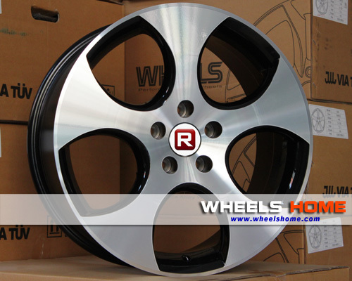 Golf GTI replica wheels for VW Seat Skoda 5x100 5x112