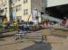 Centrifugal Dewater Plastic Granulating Machine , Wind-Power Conveying System