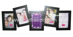 5 opening plastic injection photo frame No.BH0049