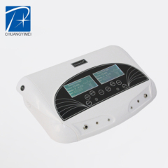 Popular LED screen dual system ion detox foot spa