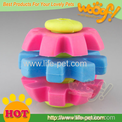 pet toy rubber ball for sale