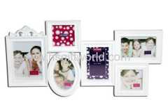 6 opening Plastic injection photo frame No.BH0054