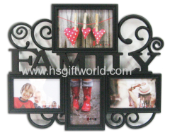 4 opening plastic injection photo frame No.BH0055