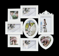 8 opening plastic injection photo frame No.BH0056