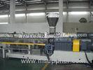 Recycled PET Parallel Double screw extruder line Plastic Granulating Machine