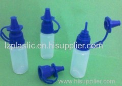 PE E cigarette liquid bottle