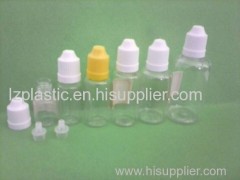 PE E cigarette Juice liquid bottle