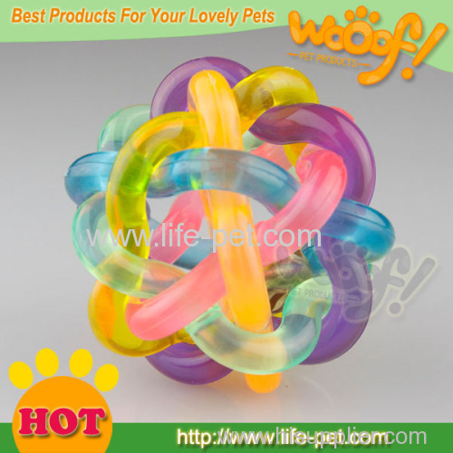 wholesale ball with teeth dog toy