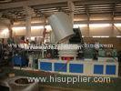 PE / PP film cutting single screw extruder Line Plastic Granulating Machine