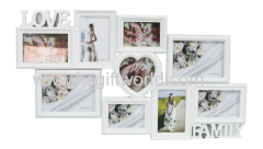 9 opening plastic injection photo frame No.BH0058