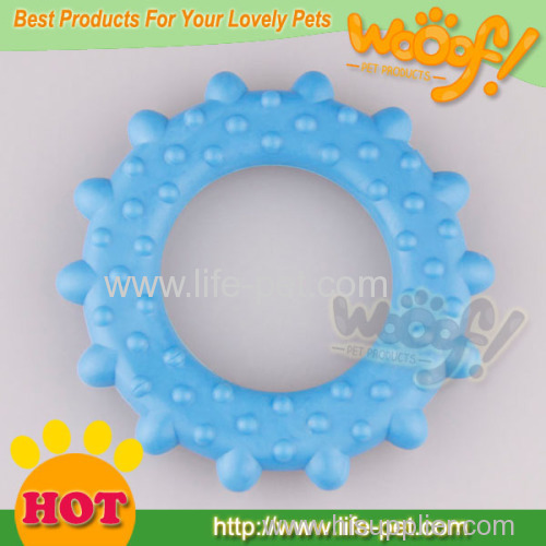 dog rubber ring dog toy for sale