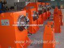 Red Rotary Welding Positioner 1000KG With Head And Tail Stock Lifting