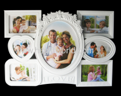 7 opening plastic injection photo frame No.KX0002