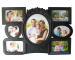 7 opening plastic injection photo frame No.KX0002