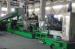 Single screw plastic recycling PE Granulator , Low density polyethylene granules