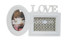 2 opening plastic injection photo frame No.KX0007