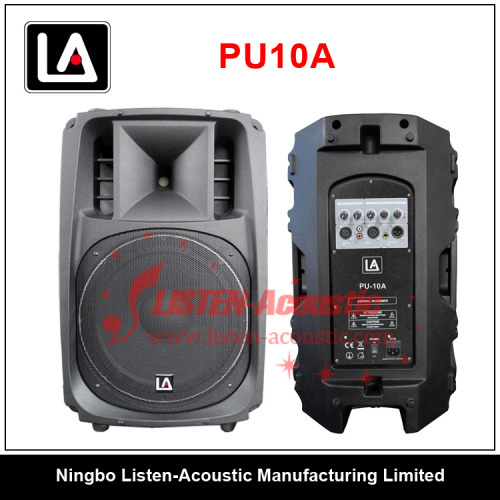 Professional 10" PA Portable Speaker Box PU10 / 10A