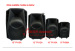 10" Full Range DB Technologies Speaker PV10 / 10A