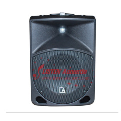 10inch high quality portable full range passive/active plastic speaker box