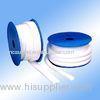 White Teflon PTFE Tape For Protecting Covers , 12mm - 25mm Width