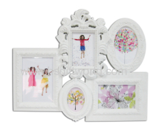 5 opening plastic injection photo frame No.KX0010