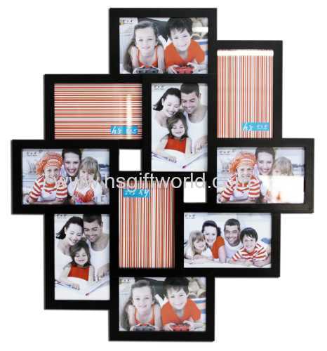 10 opening plastic injection photo frame No.YD0005