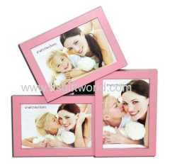 3 opening plastic injection photo frame No.BT0002