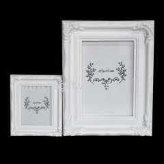 Plastic injection photo frame 2 pcs one set No.BX006