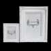 Plastic injection photo frame 2 pcs one set No.BX006