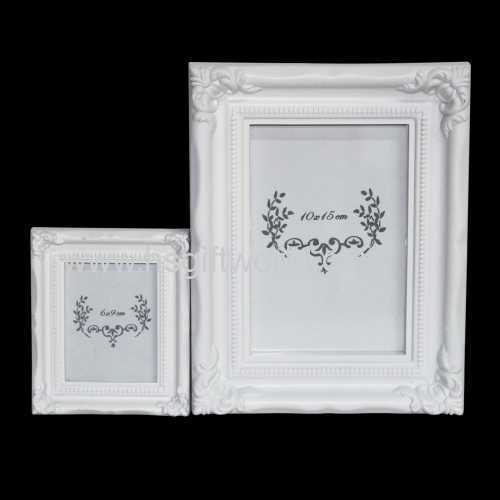 Plastic injection photo frame 2 pcs one set No.BX006