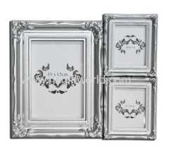 Plastic injection photo frame 3 pcs one set No.BX007