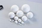 Anti-Corrosion Polytetrafluoroethylene Balls / White PTFE Material For Sealing Parts