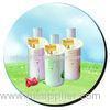 Cleansing Bath Body Shower Gel , Pink White Moisturizing Body Lotion