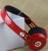 Monster Beats by Dr.Dre Mixr Bluetooth Wireless High Performance Headphones red