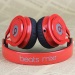 Monster Beats by Dr.Dre Mixr Bluetooth Wireless High Performance Headphones red