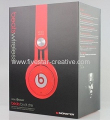 Beats by Dre Wireless Bluetooth Mixr Headphones Red from China manufacturer