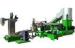 Large PE granulator equipment for Waste Film Pelletizing Machinery with CE Certificate
