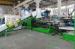 High Density Polyethylene PP PE Granulator , HDPE Plastic Granules Making machine